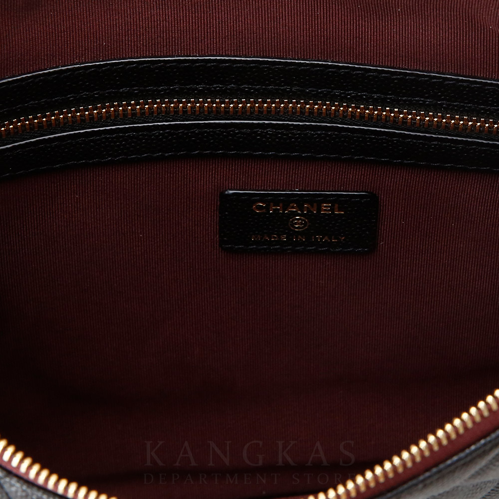CHANEL(USED)샤넬 캐비어 클래식 클러치 뉴미듐