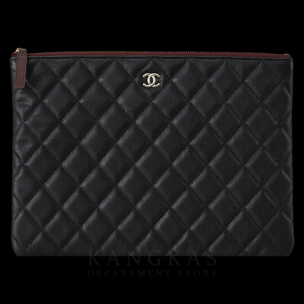 CHANEL(USED)샤넬 캐비어 클래식 클러치 뉴미듐