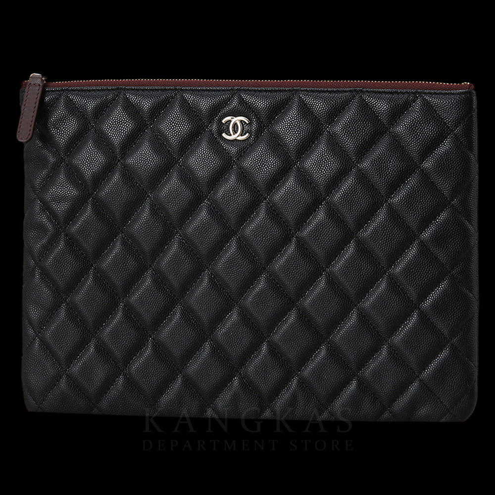 CHANEL(USED)샤넬 캐비어 클래식 클러치 뉴미듐
