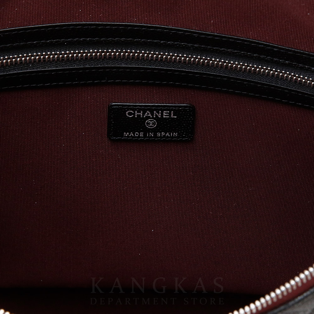 CHANEL(USED)샤넬 캐비어 클래식 클러치 라지