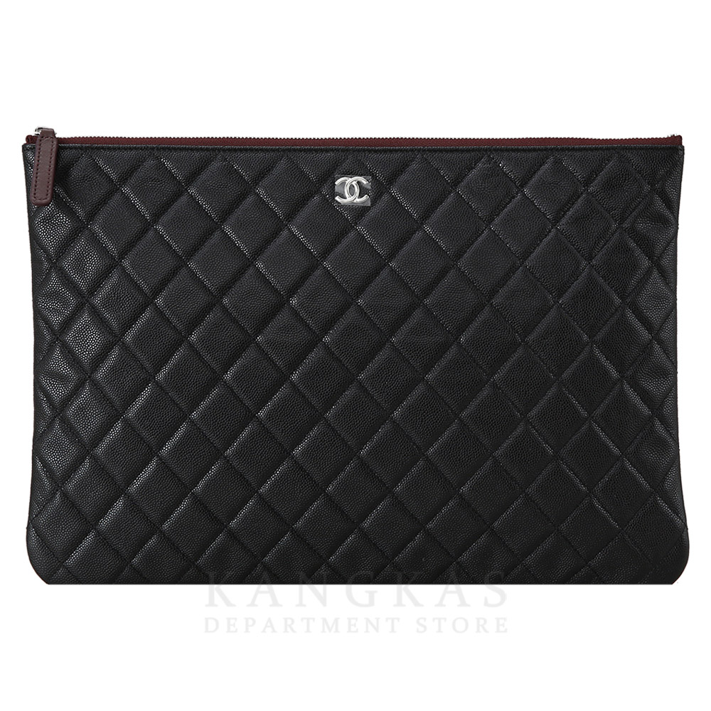 CHANEL(USED)샤넬 캐비어 클래식 클러치 라지