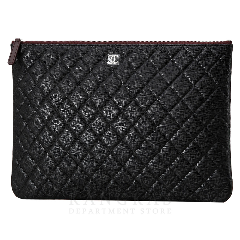 CHANEL(USED)샤넬 캐비어 클래식 클러치 라지