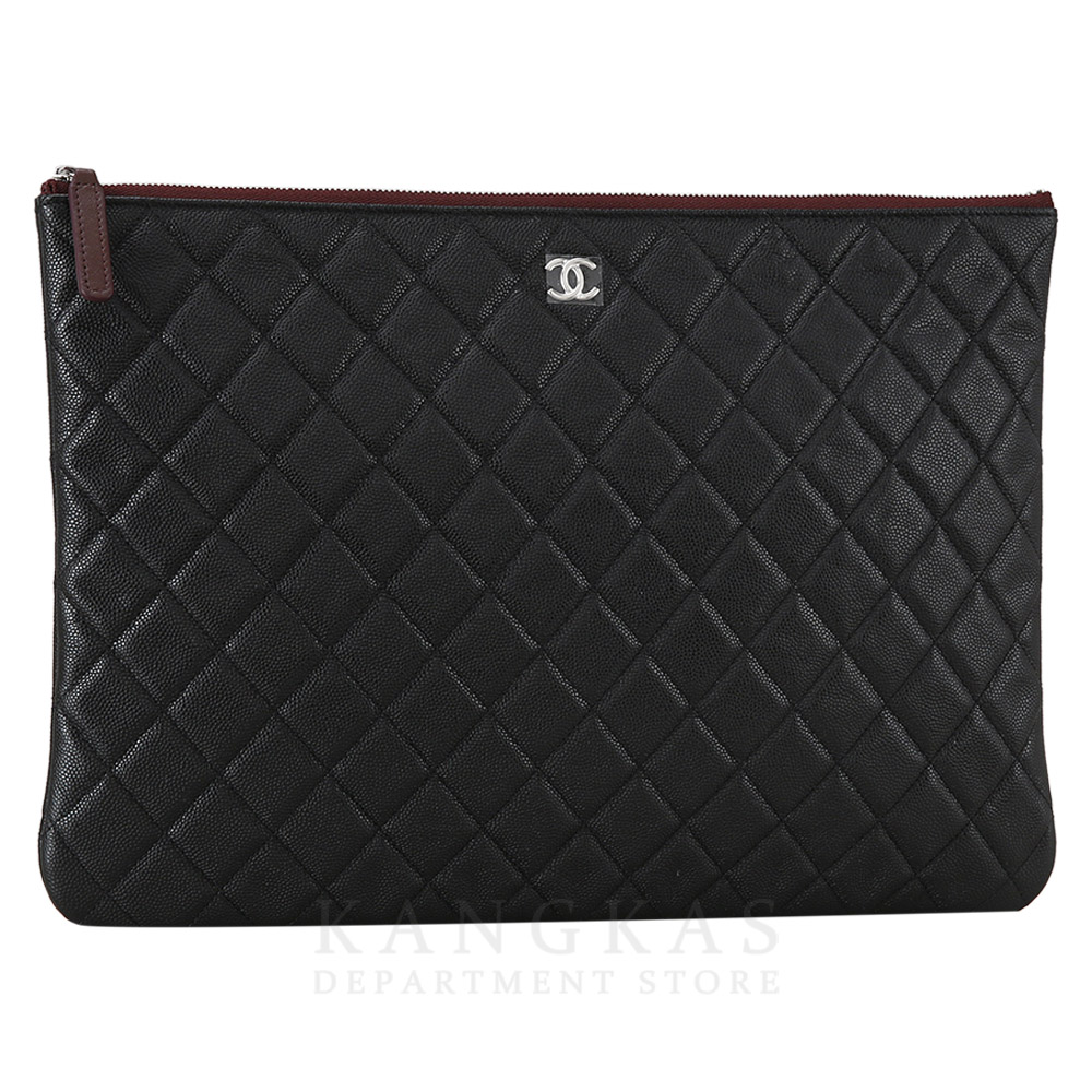 CHANEL(USED)샤넬 캐비어 클래식 클러치 라지
