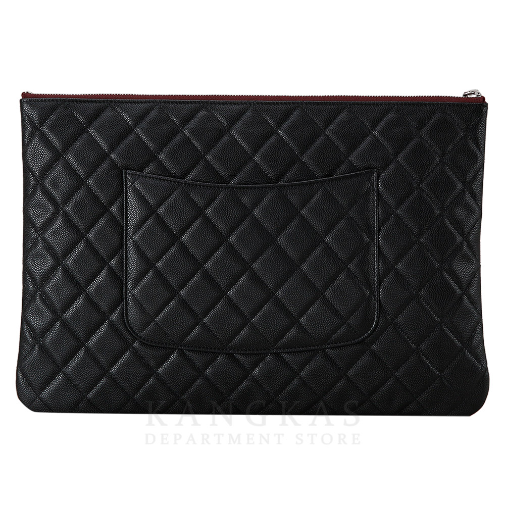 CHANEL(USED)샤넬 캐비어 클래식 클러치 라지