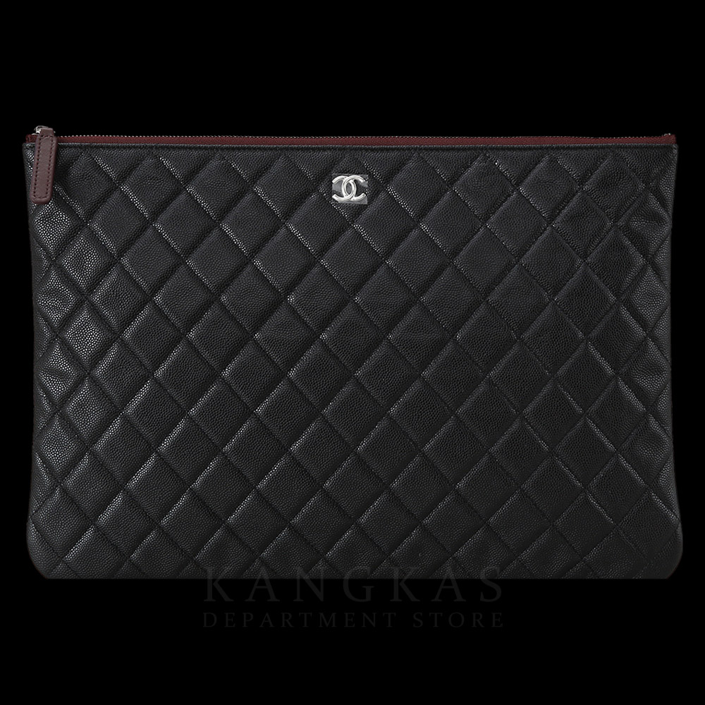 CHANEL(USED)샤넬 캐비어 클래식 클러치 라지