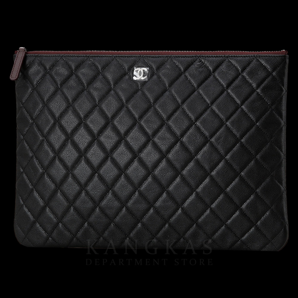 CHANEL(USED)샤넬 캐비어 클래식 클러치 라지