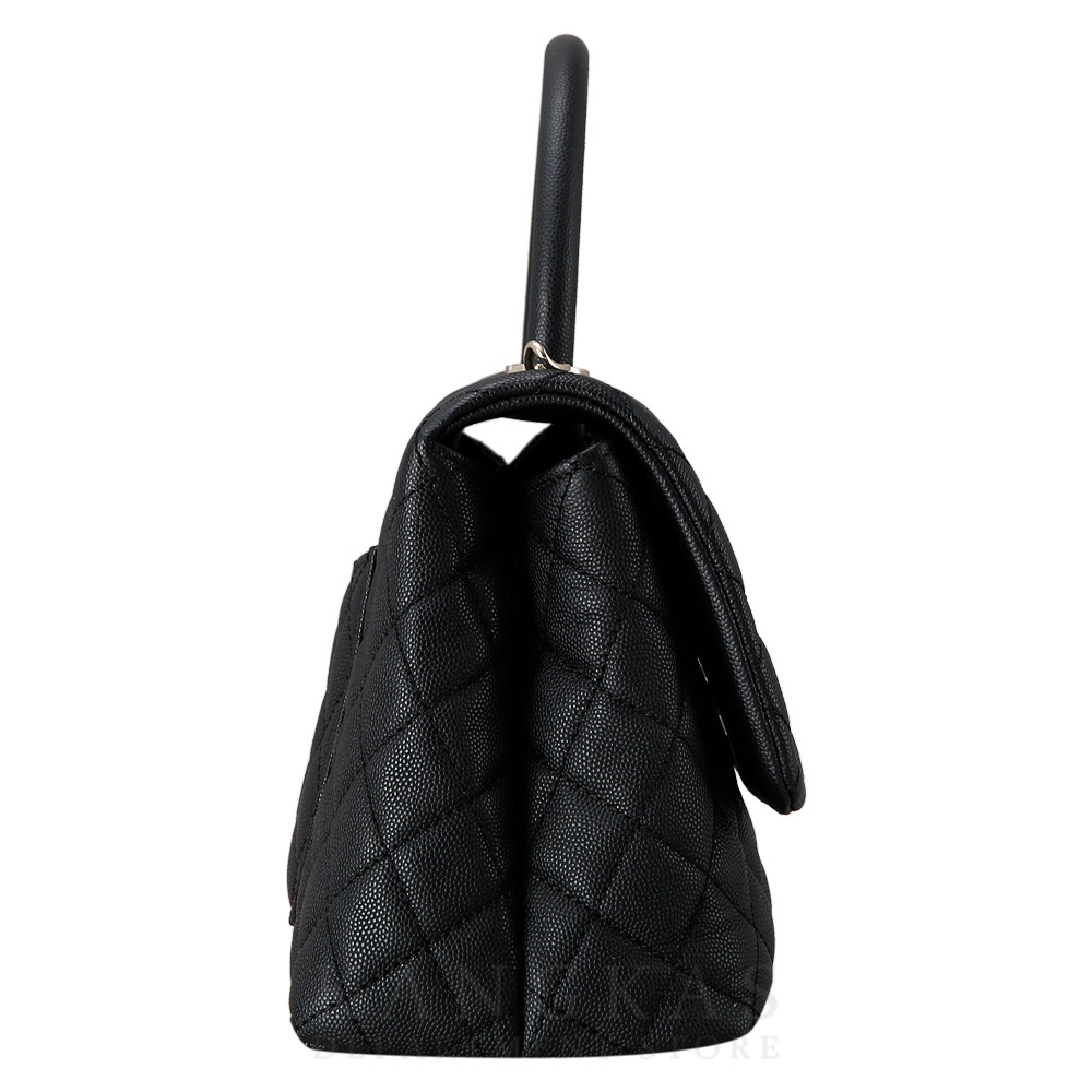 CHANEL(USED)샤넬 캐비어 코코핸들 미듐