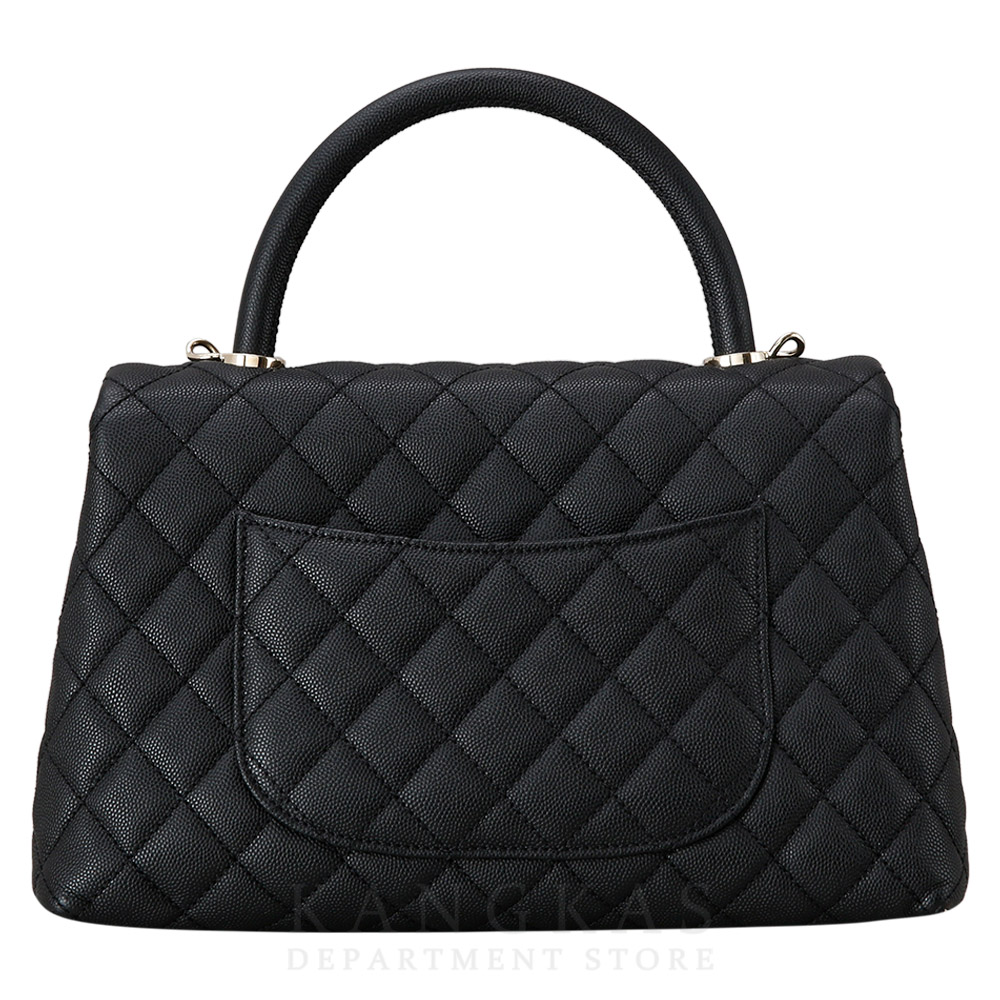 CHANEL(USED)샤넬 캐비어 코코핸들 미듐
