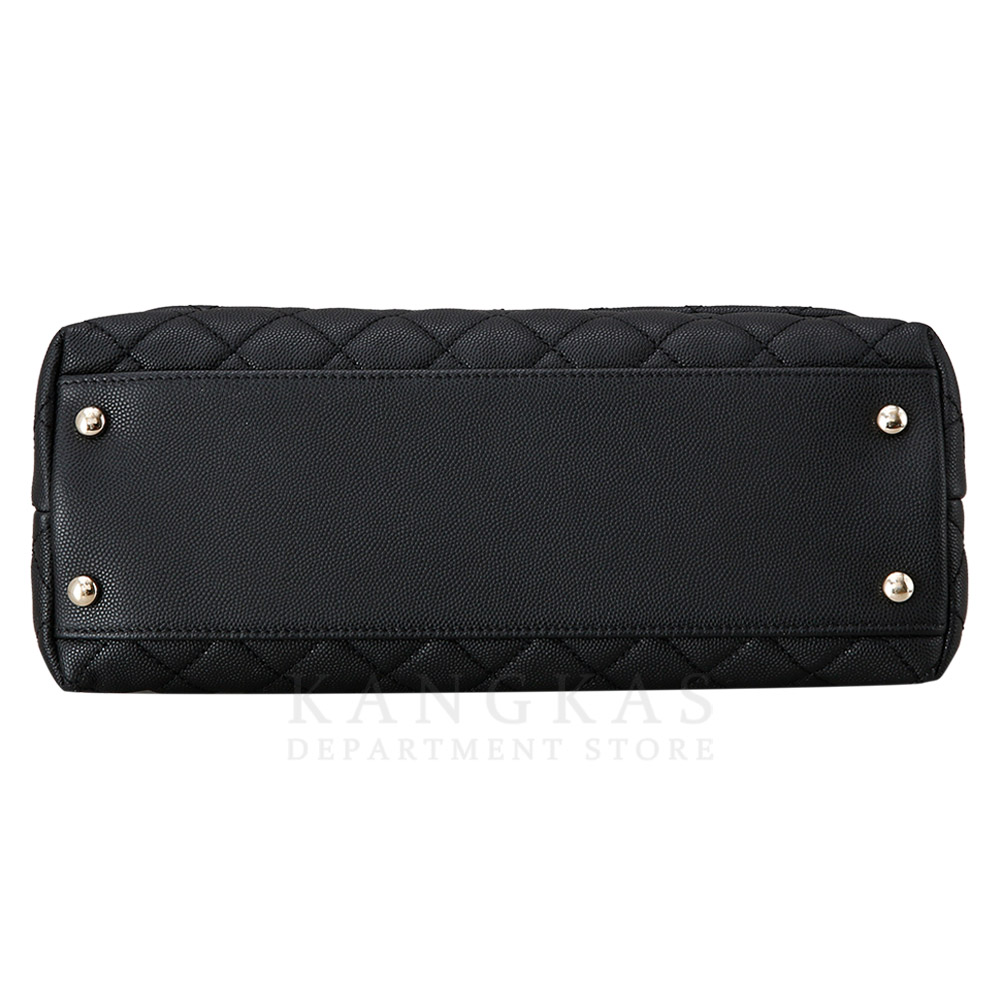 CHANEL(USED)샤넬 캐비어 코코핸들 미듐