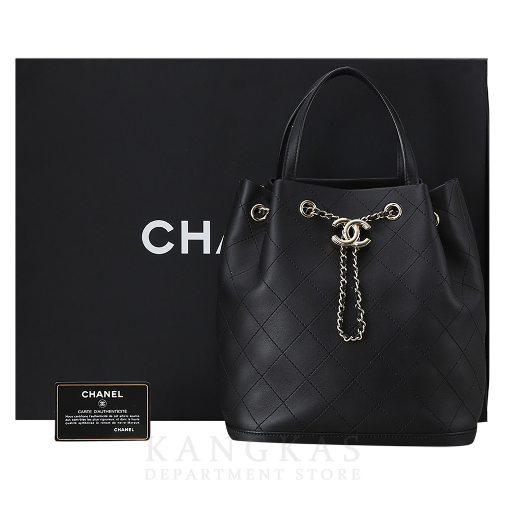 CHANEL(USED)샤넬 AS1099 라지 드로스트링 백