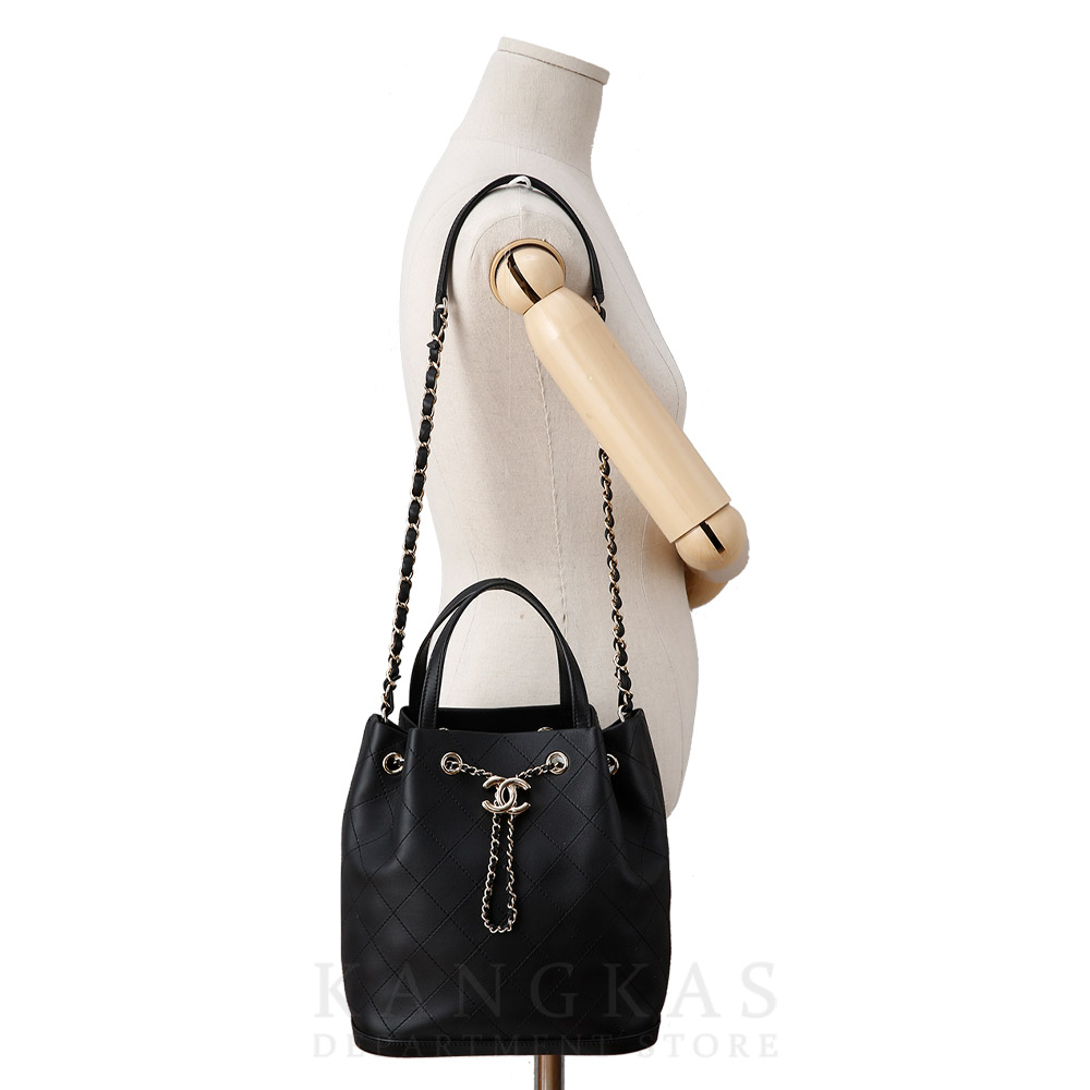 CHANEL(USED)샤넬 AS1099 라지 드로스트링 백
