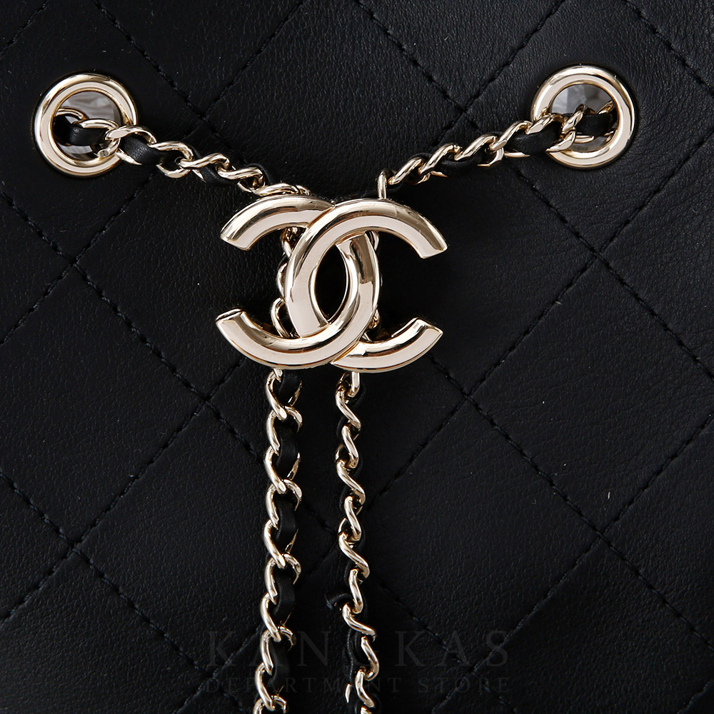 CHANEL(USED)샤넬 AS1099 라지 드로스트링 백