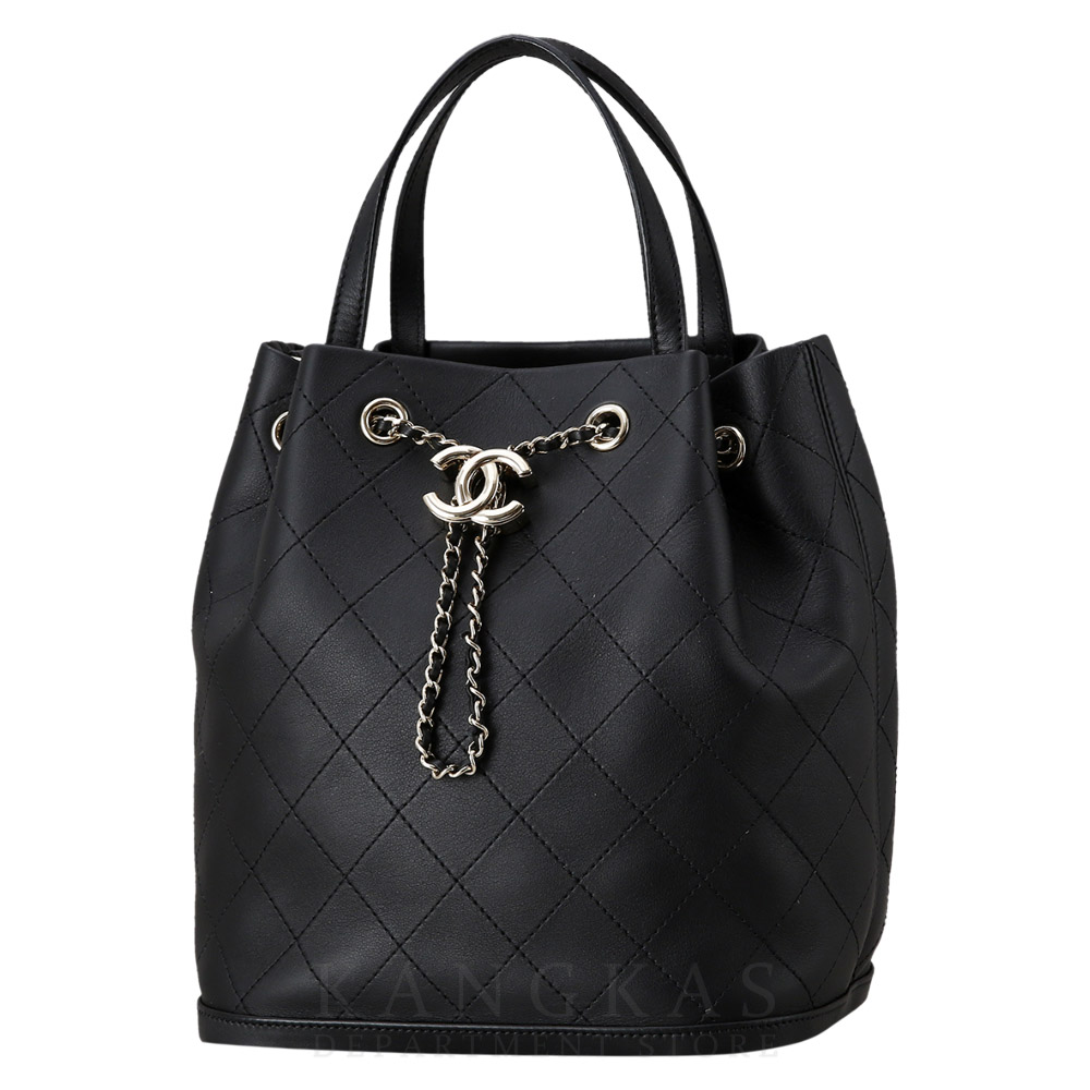 CHANEL(USED)샤넬 AS1099 라지 드로스트링 백