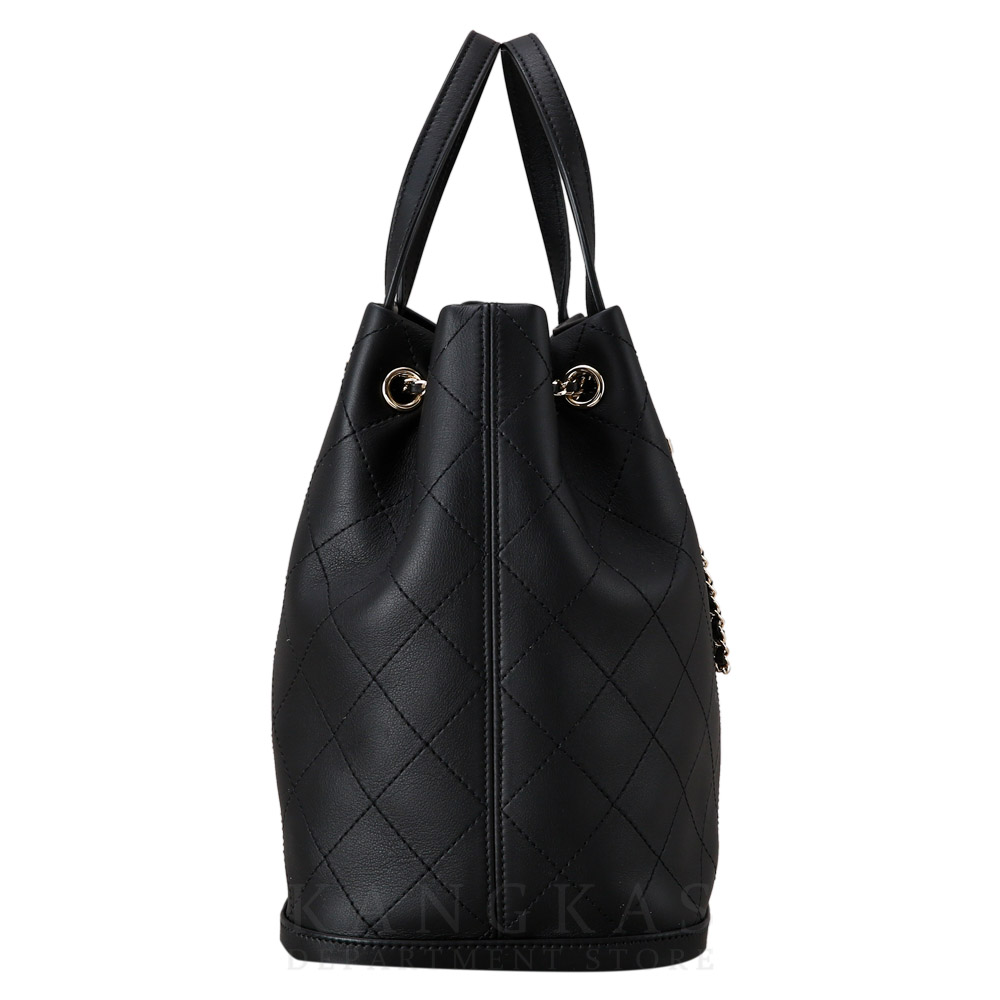 CHANEL(USED)샤넬 AS1099 라지 드로스트링 백