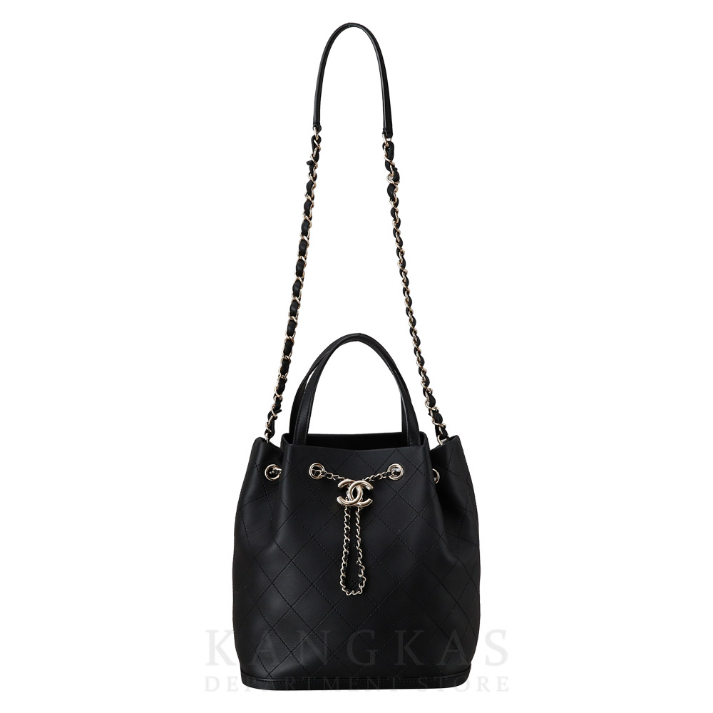 CHANEL(USED)샤넬 AS1099 라지 드로스트링 백