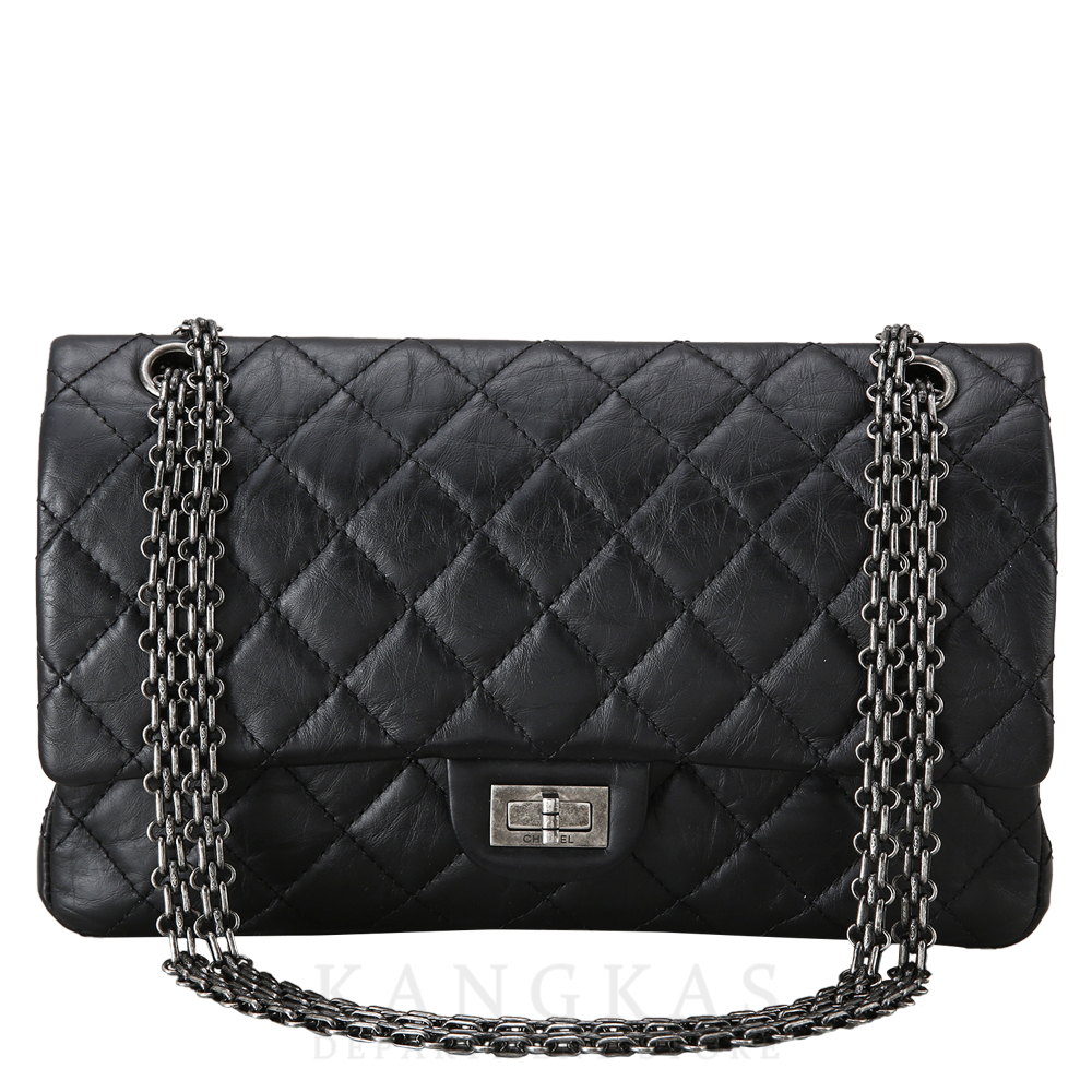 CHANEL(USED샤넬 2.55 빈티지 라지 플랩백