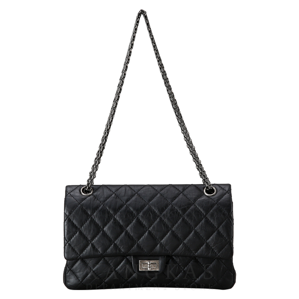 CHANEL(USED샤넬 2.55 빈티지 라지 플랩백