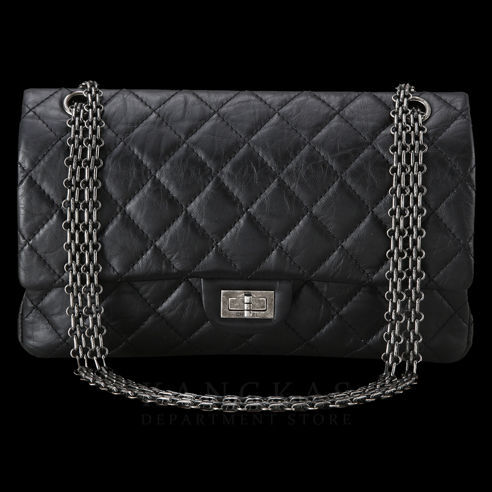 CHANEL(USED샤넬 2.55 빈티지 라지 플랩백