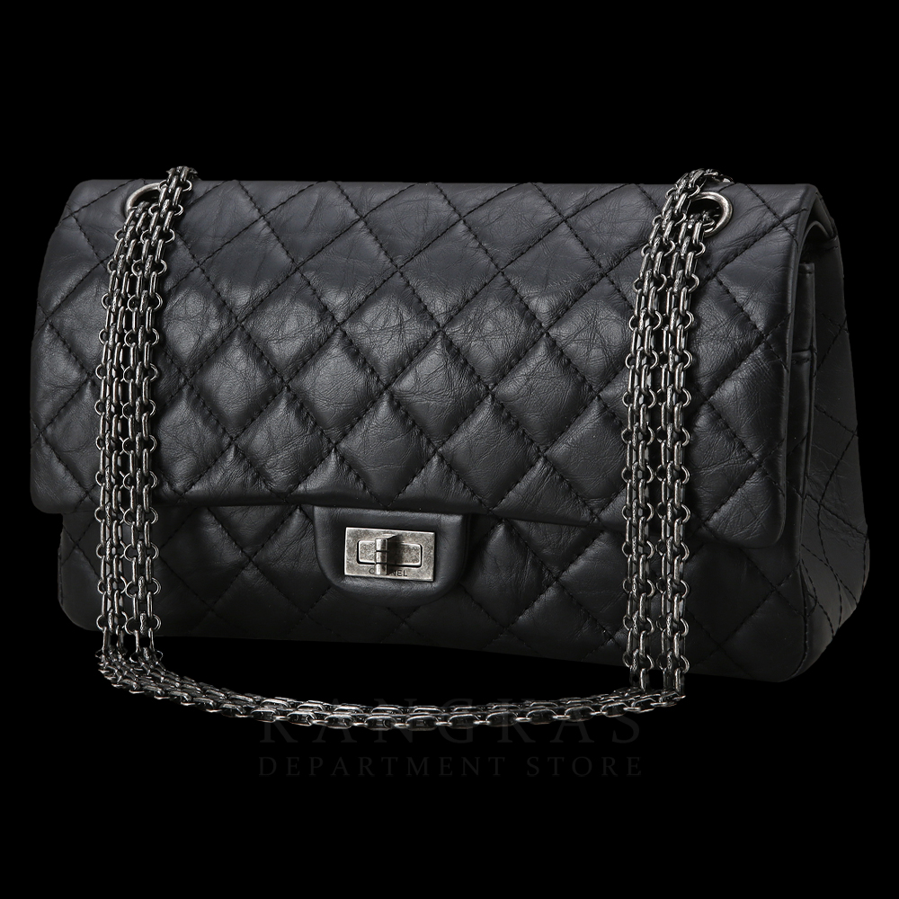 CHANEL(USED샤넬 2.55 빈티지 라지 플랩백