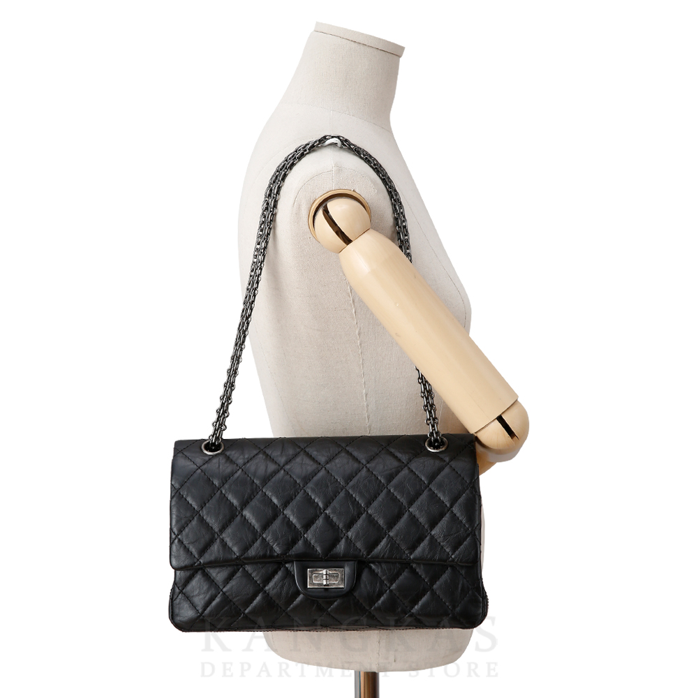 CHANEL(USED샤넬 2.55 빈티지 라지 플랩백