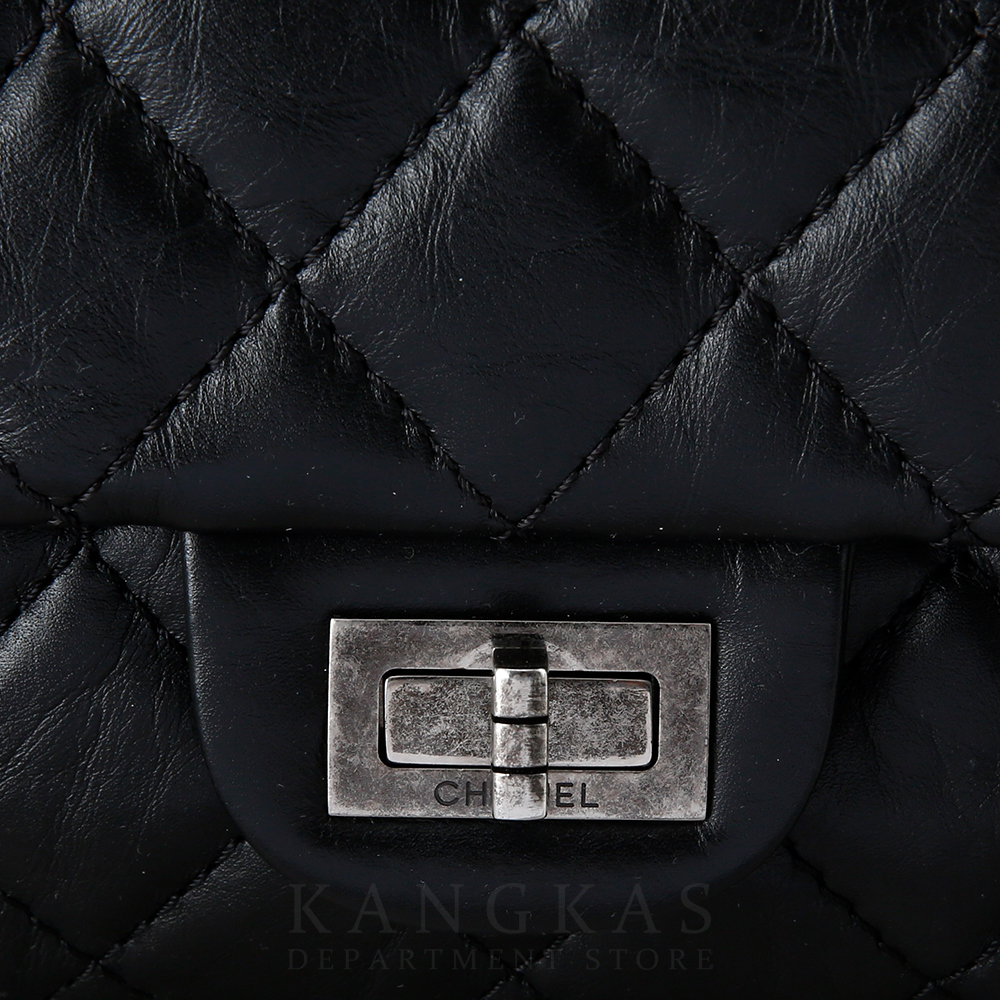 CHANEL(USED샤넬 2.55 빈티지 라지 플랩백