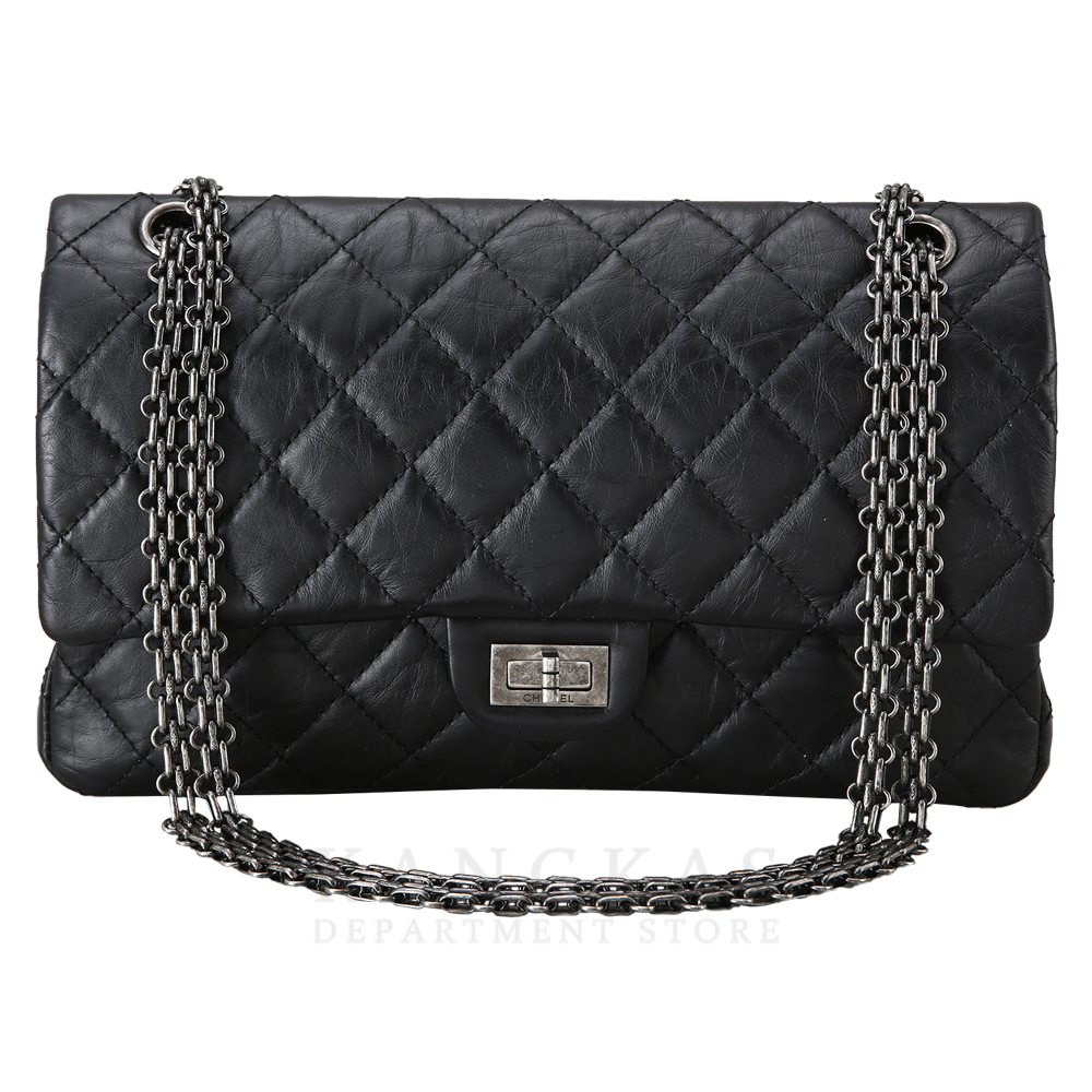 CHANEL(USED샤넬 2.55 빈티지 라지 플랩백