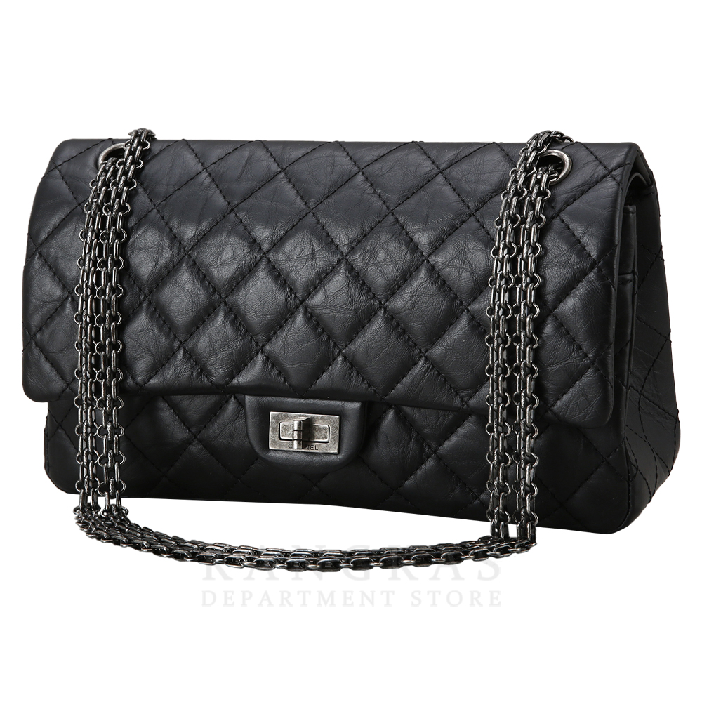 CHANEL(USED샤넬 2.55 빈티지 라지 플랩백