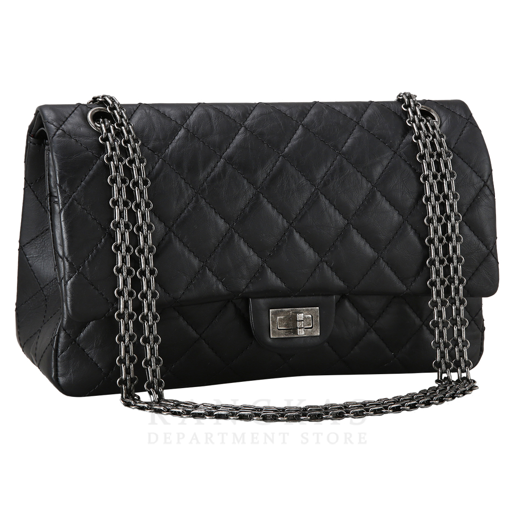CHANEL(USED샤넬 2.55 빈티지 라지 플랩백