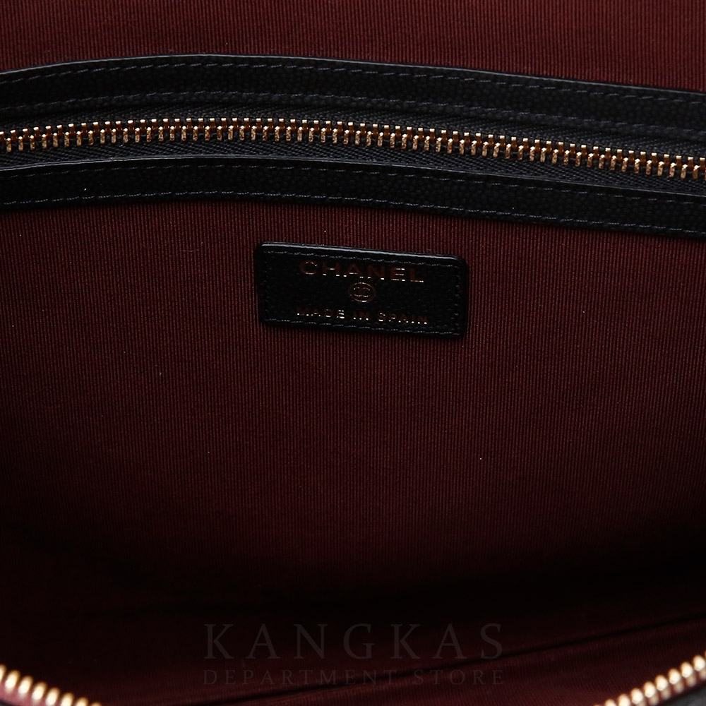 CHANEL(USED)샤넬 쉐브론 클래식 클러치 라지