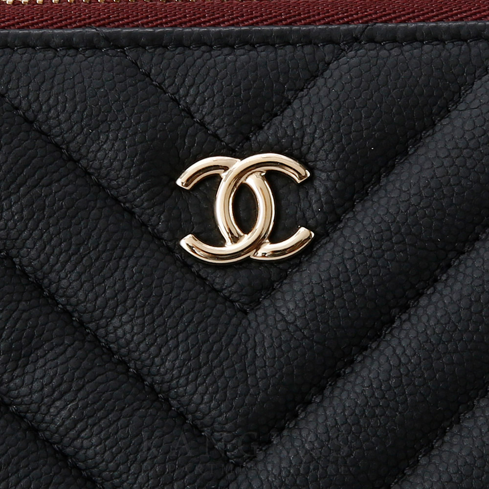 CHANEL(USED)샤넬 쉐브론 클래식 클러치 라지