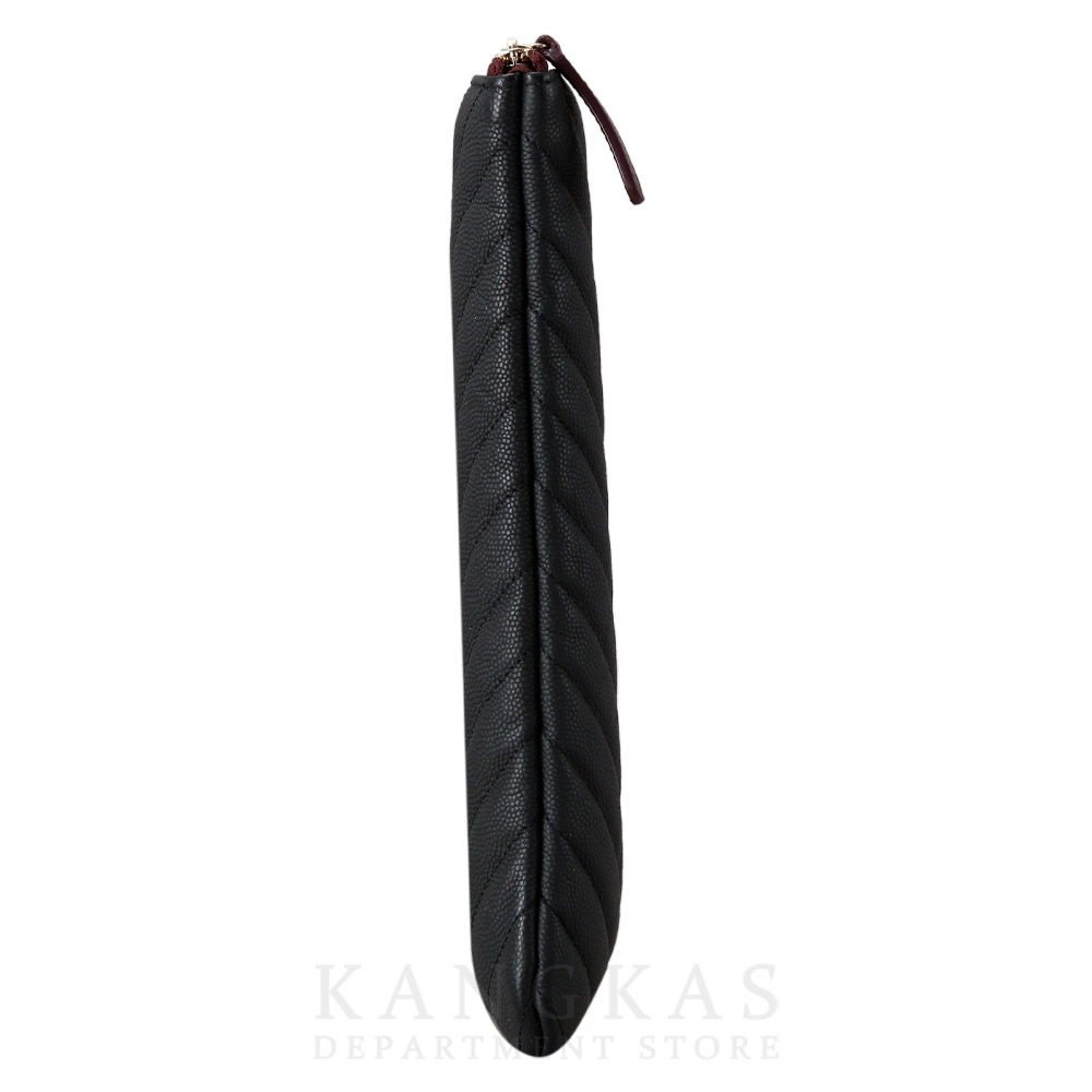 CHANEL(USED)샤넬 쉐브론 클래식 클러치 라지