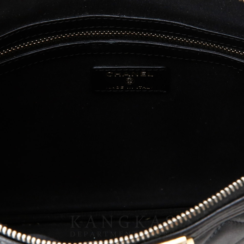 CHANEL(USED)샤넬 보이 클러치 뉴미듐