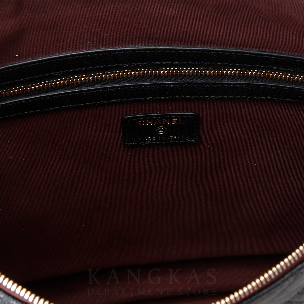 CHANEL(USED)샤넬 캐비어 클래식 클러치 라지