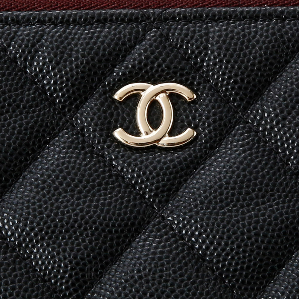CHANEL(USED)샤넬 캐비어 클래식 클러치 라지