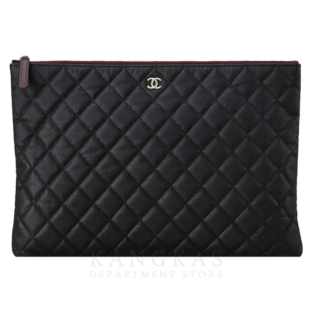 CHANEL(USED)샤넬 캐비어 클래식 클러치 라지