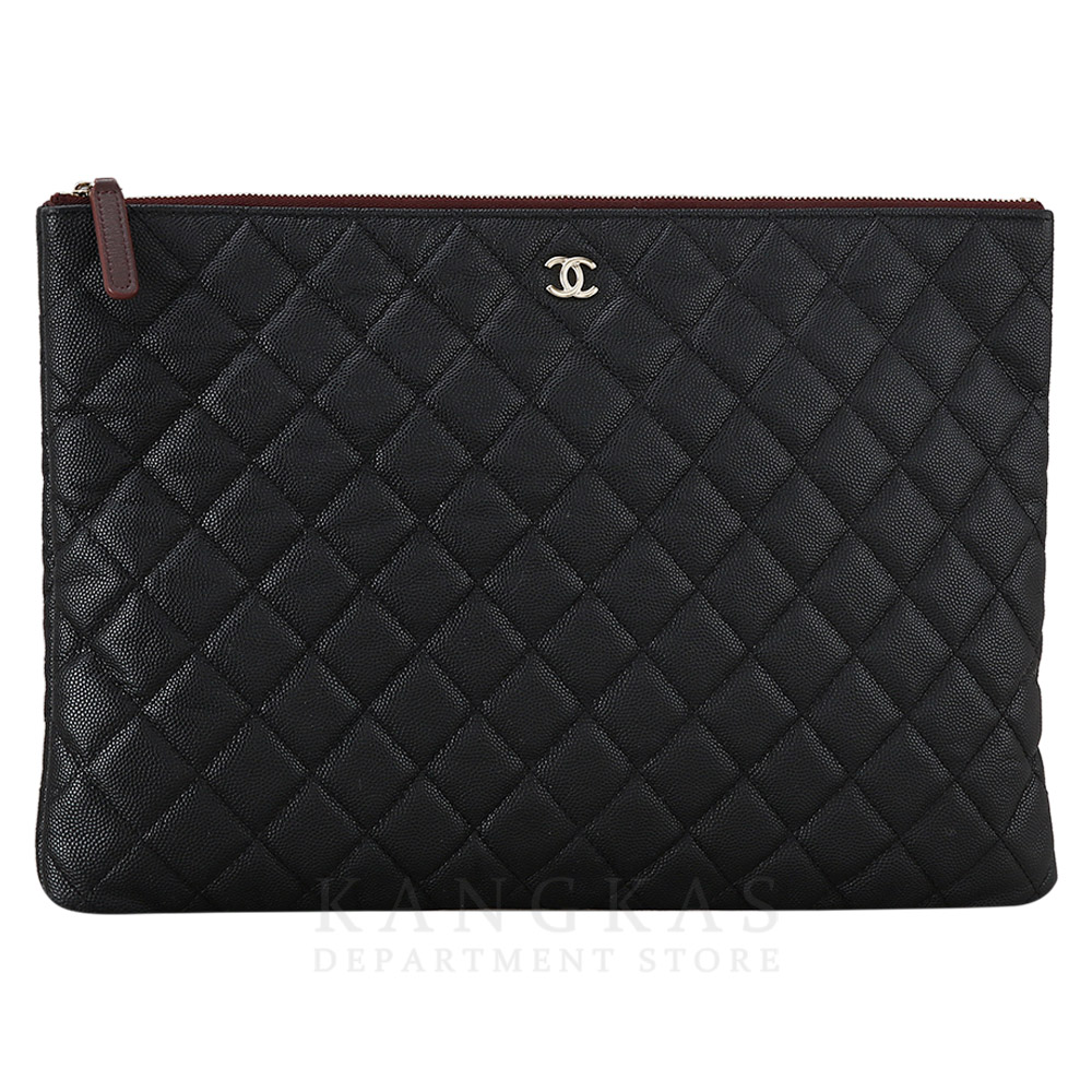 CHANEL(USED)샤넬 캐비어 클래식 클러치 라지