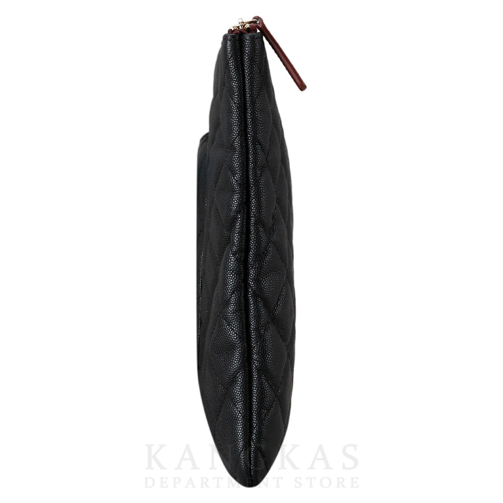 CHANEL(USED)샤넬 캐비어 클래식 클러치 라지