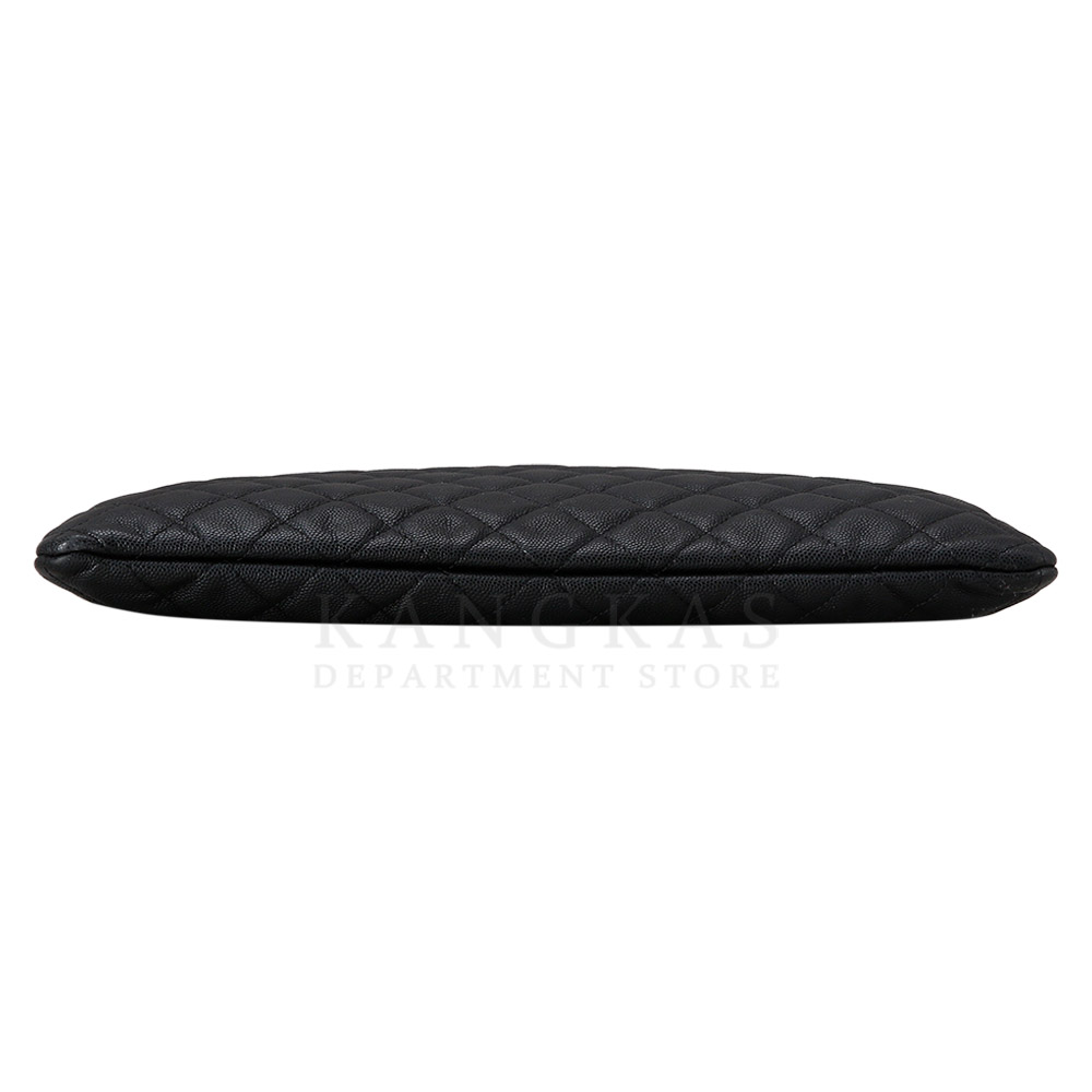 CHANEL(USED)샤넬 캐비어 클래식 클러치 라지