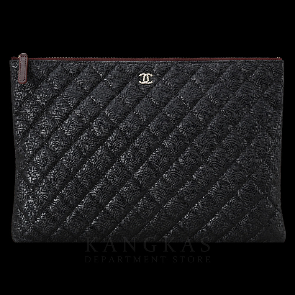 CHANEL(USED)샤넬 캐비어 클래식 클러치 라지