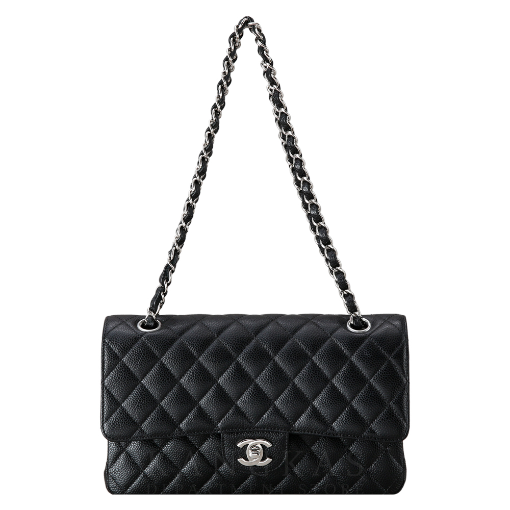 CHANEL(USED)샤넬 캐비어 클래식 미듐 플랩백