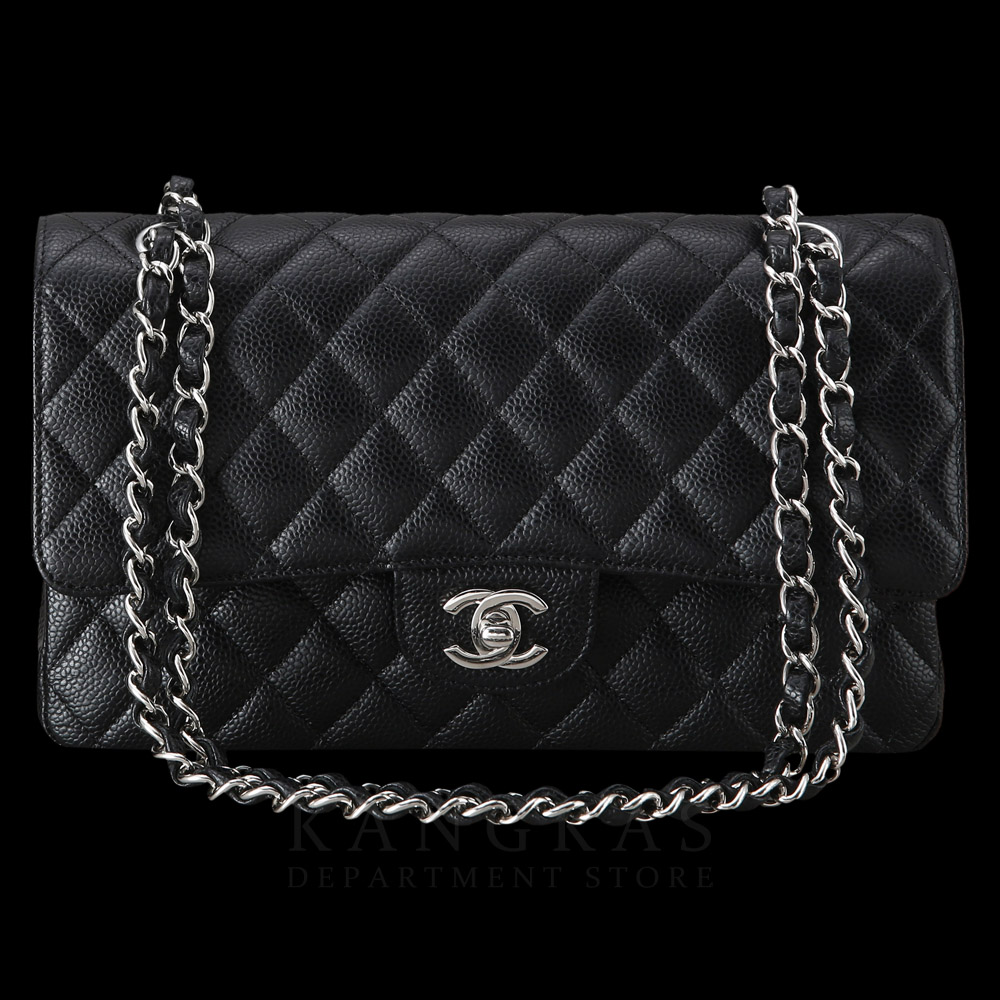 CHANEL(USED)샤넬 캐비어 클래식 미듐 플랩백