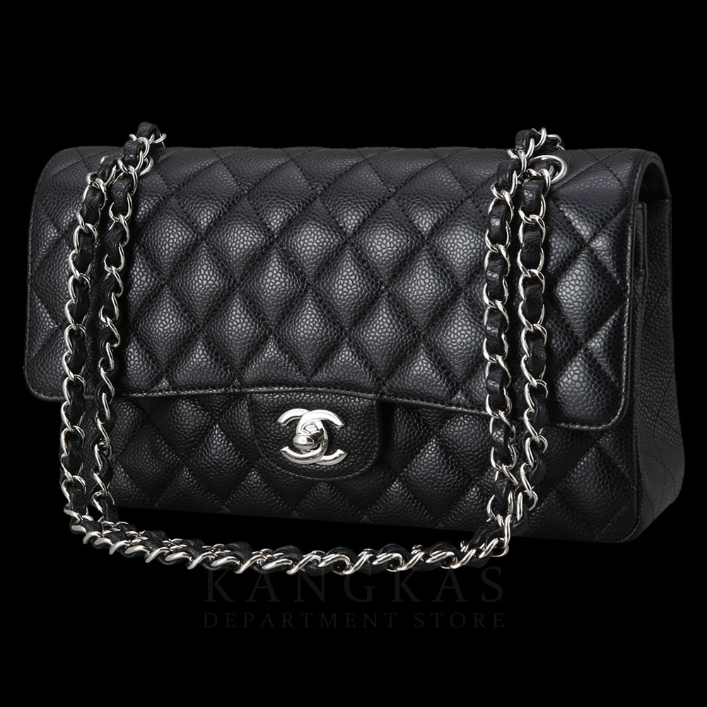 CHANEL(USED)샤넬 캐비어 클래식 미듐 플랩백