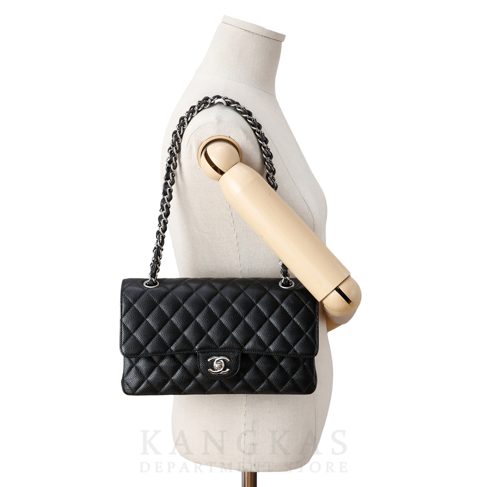 CHANEL(USED)샤넬 캐비어 클래식 미듐 플랩백