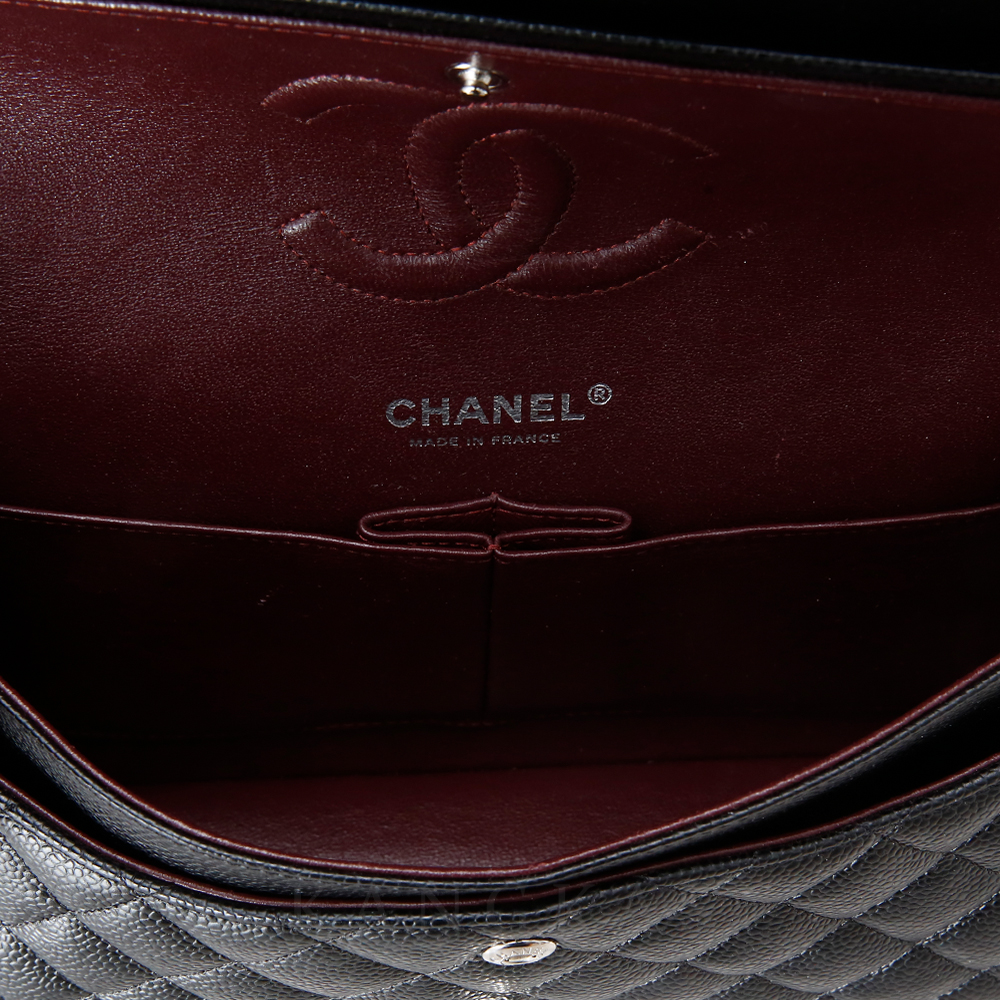 CHANEL(USED)샤넬 캐비어 클래식 미듐 플랩백