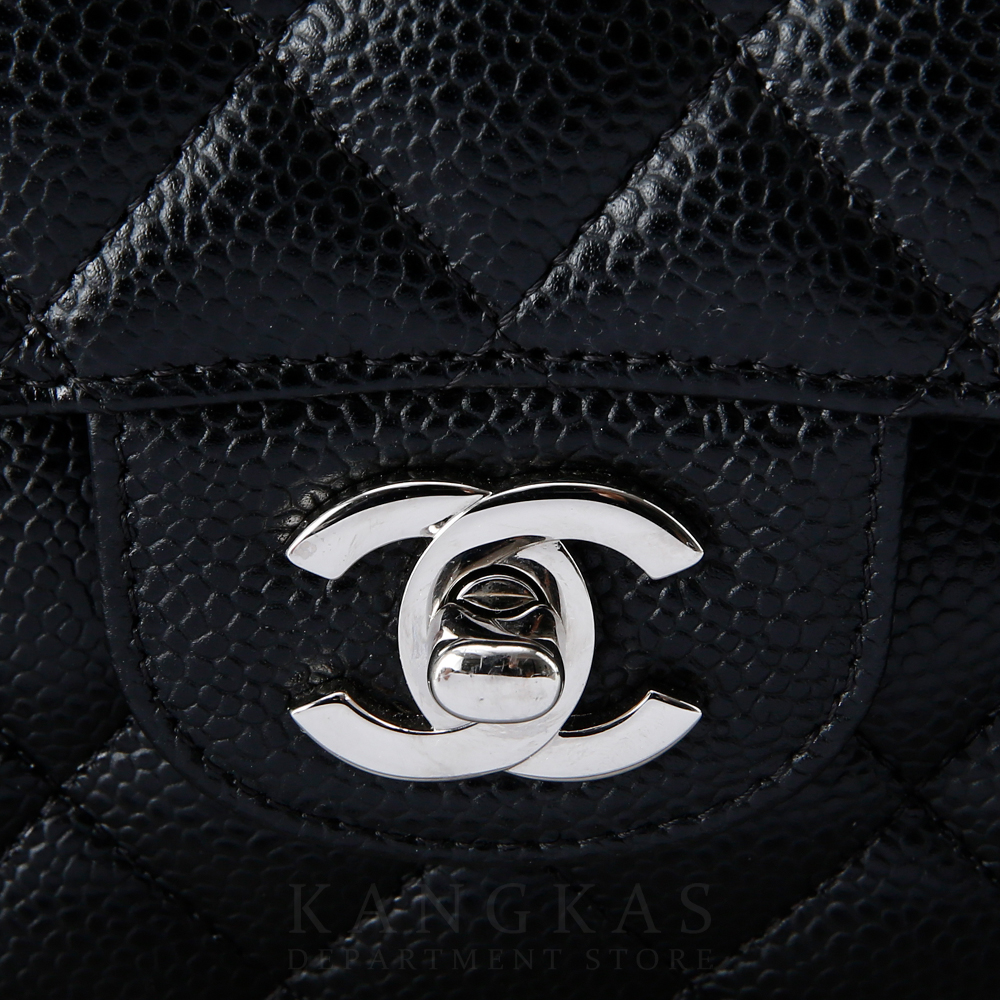 CHANEL(USED)샤넬 캐비어 클래식 미듐 플랩백