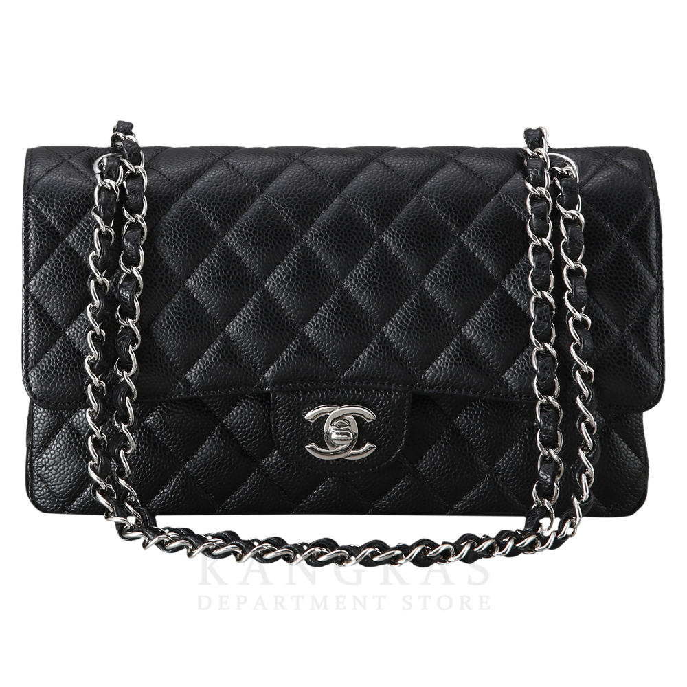 CHANEL(USED)샤넬 캐비어 클래식 미듐 플랩백