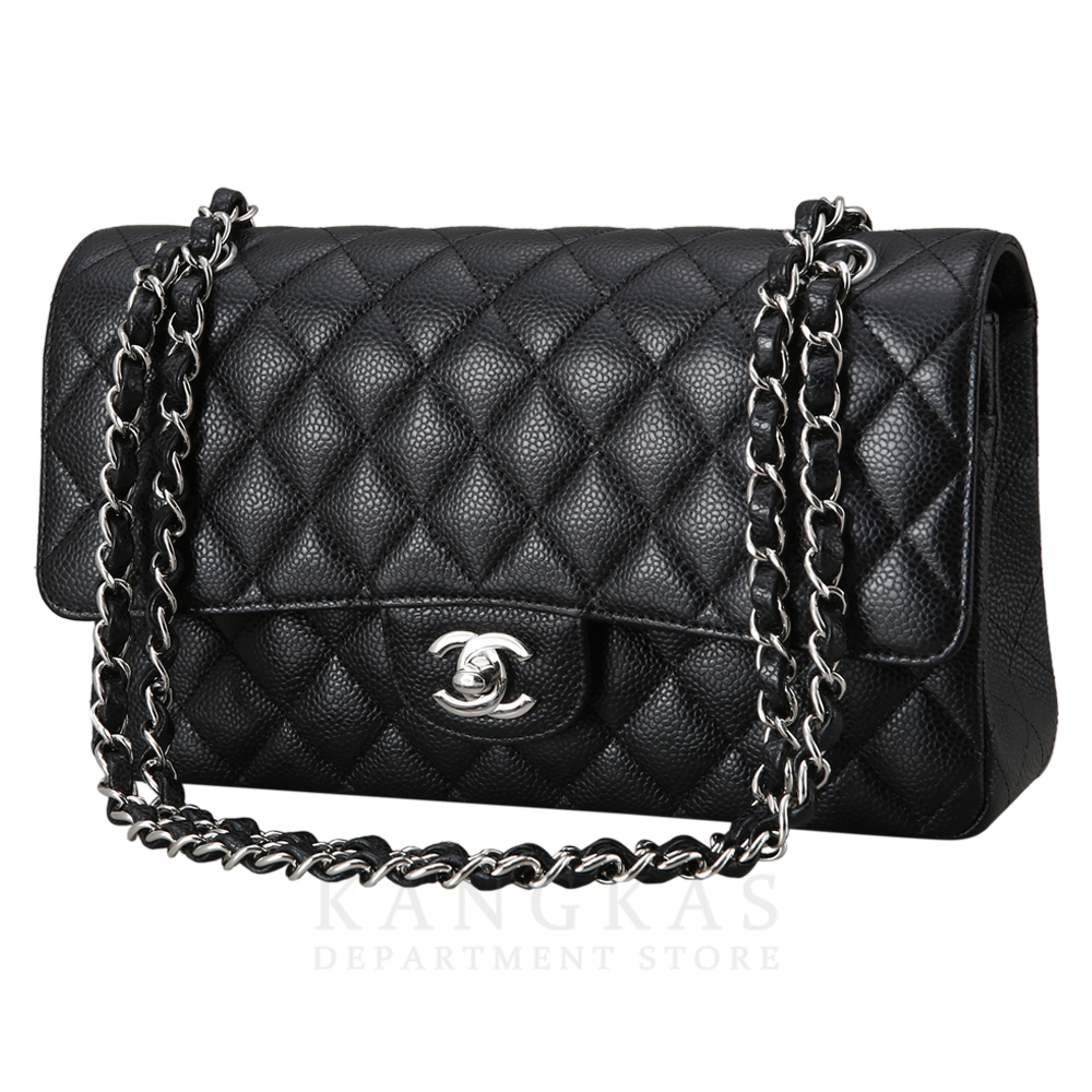 CHANEL(USED)샤넬 캐비어 클래식 미듐 플랩백