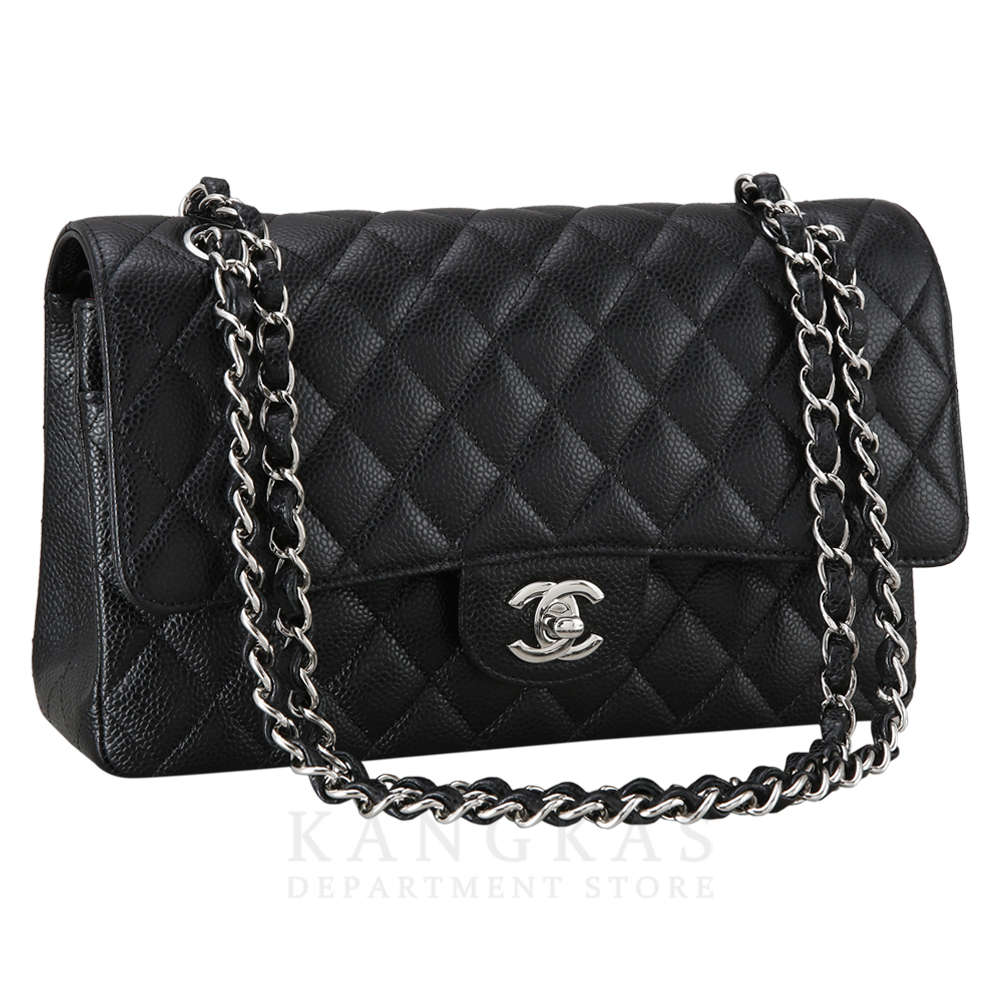 CHANEL(USED)샤넬 캐비어 클래식 미듐 플랩백