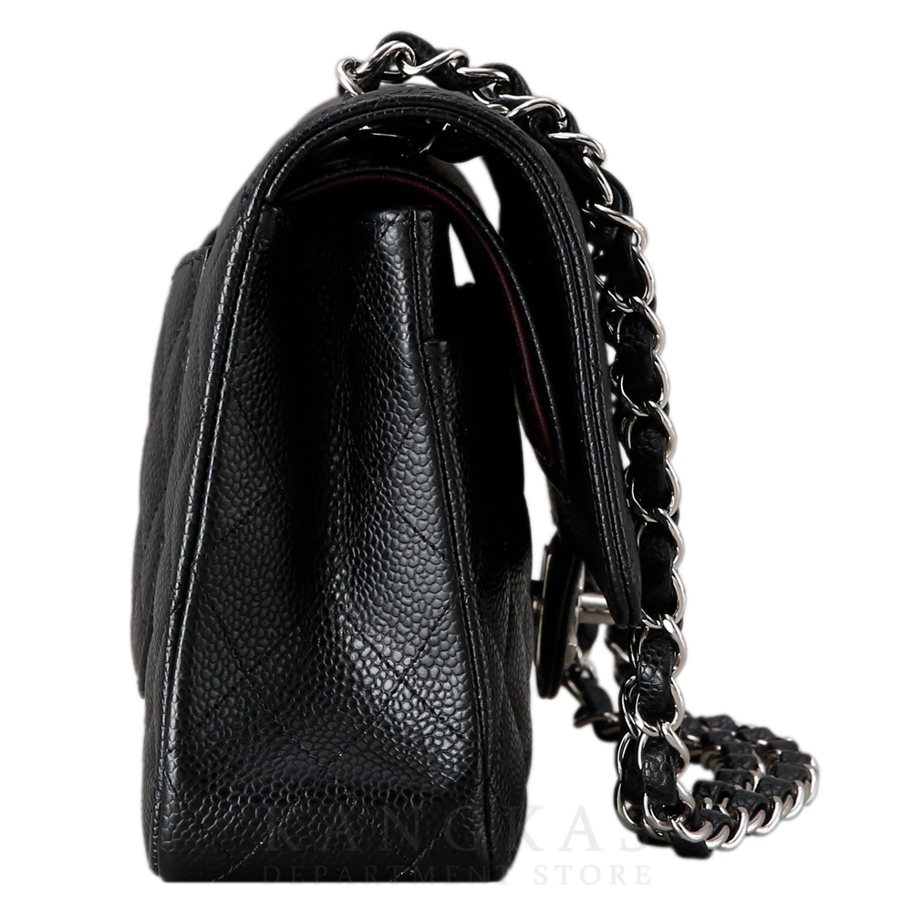 CHANEL(USED)샤넬 캐비어 클래식 미듐 플랩백