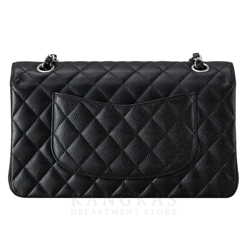 CHANEL(USED)샤넬 캐비어 클래식 미듐 플랩백